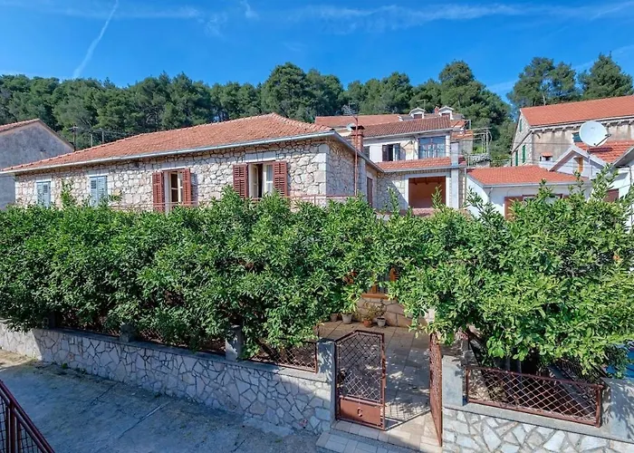 Holiday House With A Parking Space Svirce, Hvar - 17682